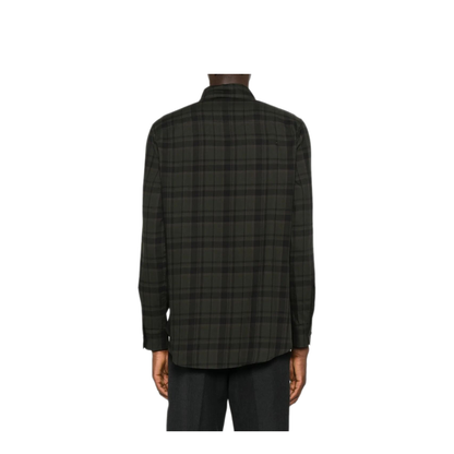 Cotton Check Shirt - Image 3
