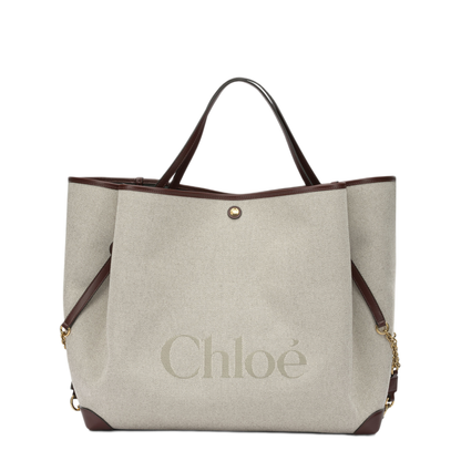Clover Large Shoulder Bag - Image 1