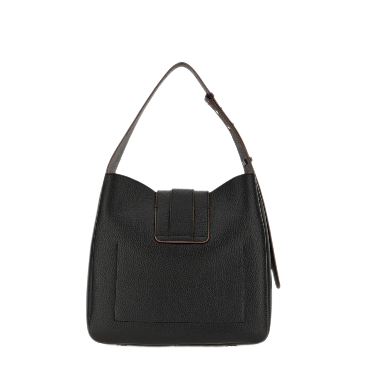XS Calfskin Shoulder Bag - Nero - Image 2