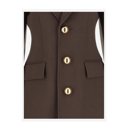 Single-Breasted Jacket - Image 3