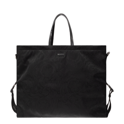 Classic Black Shopper Bag - Image 4