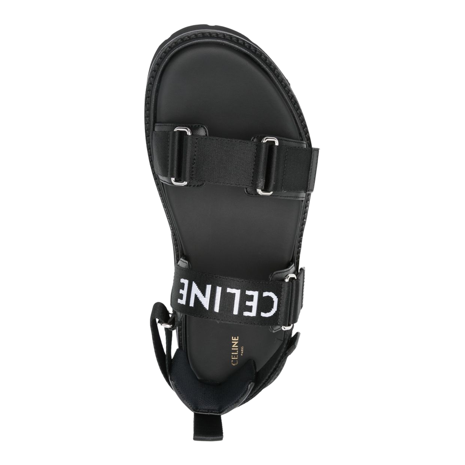 Buckle-Strap Fastening Pull-Tab Heel Shoes - Image 3