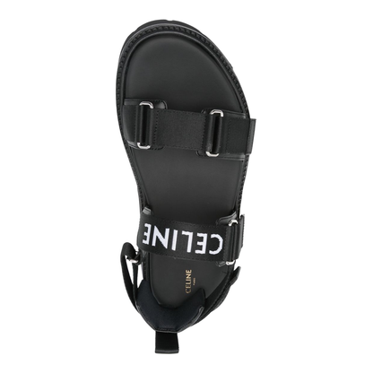 Buckle-Strap Fastening Pull-Tab Heel Shoes - Image 3