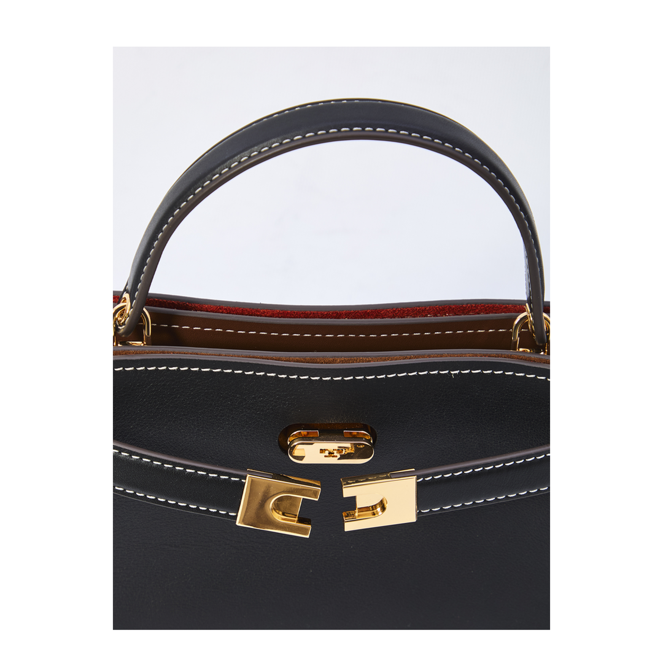 Petite Lee Radziwill Leather Bag - Image 4