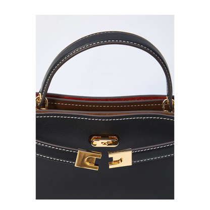 Petite Lee Radziwill Leather Bag - Image 4