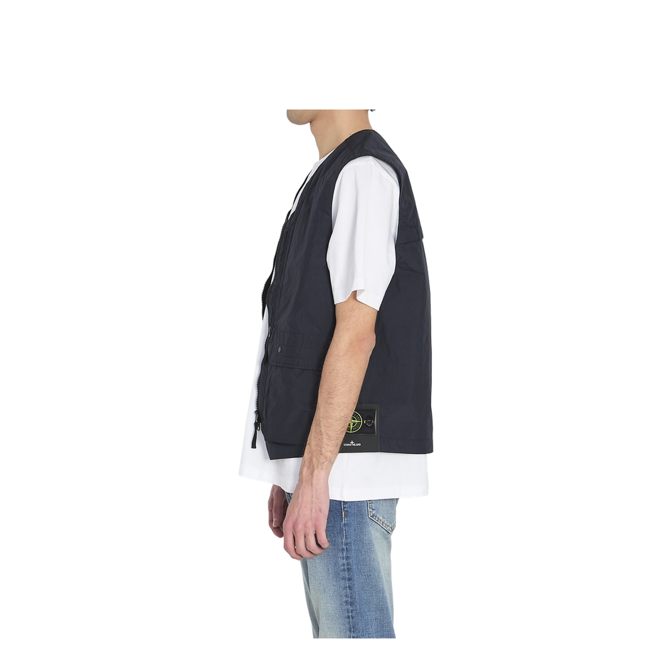 Metal Lamina Poly Ripstop Vest - Image 3
