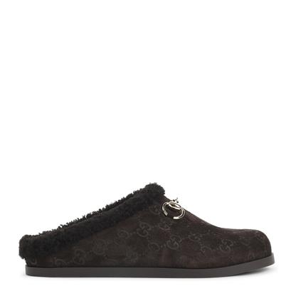 Suede Leather Mules - Image 2