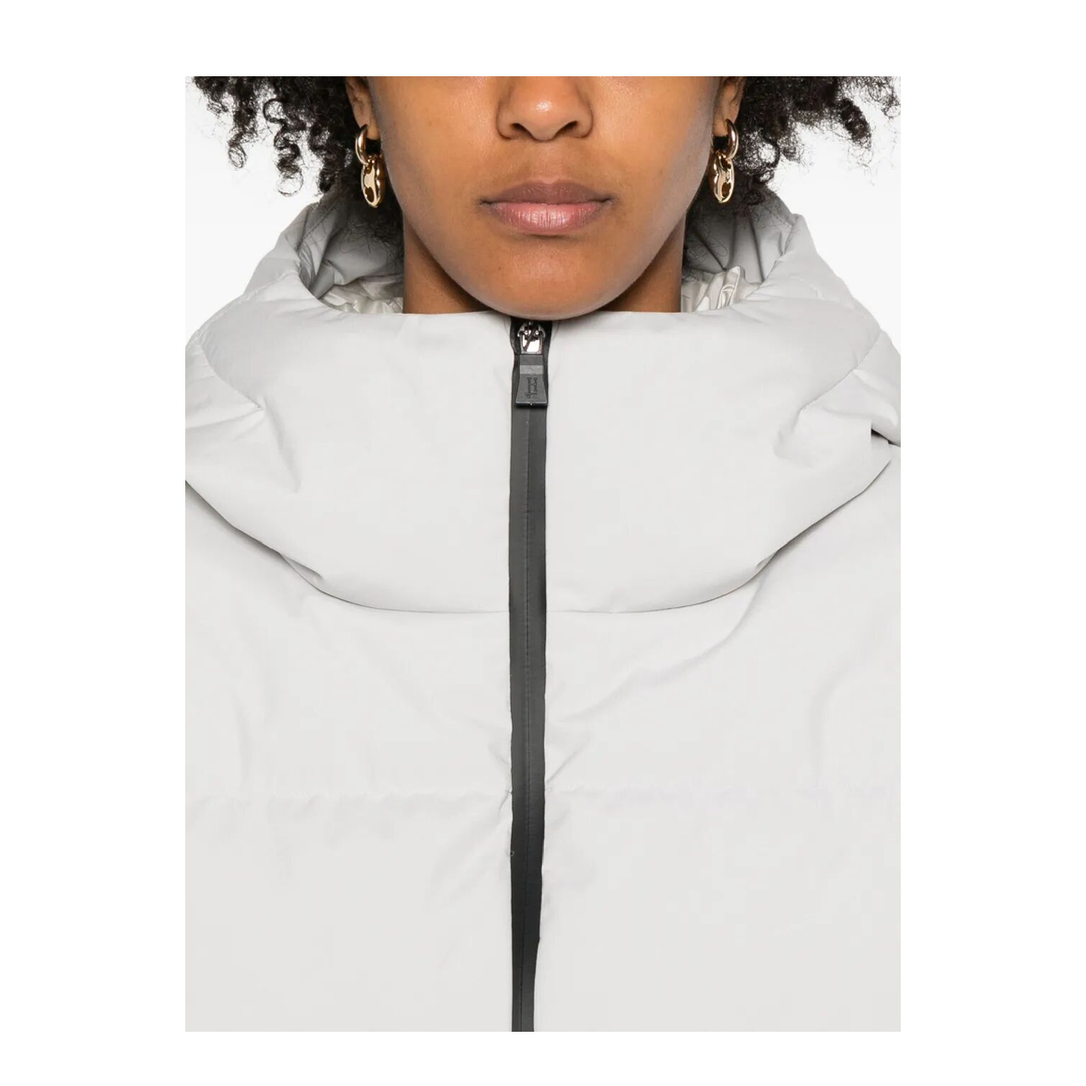 Short Padded Jacket 2 Layers - Image 3