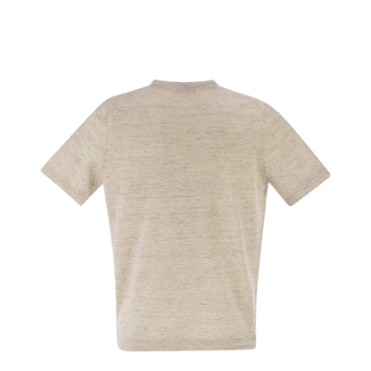 Crew-Neck Short-Sleeve T-Shirt - Image 2