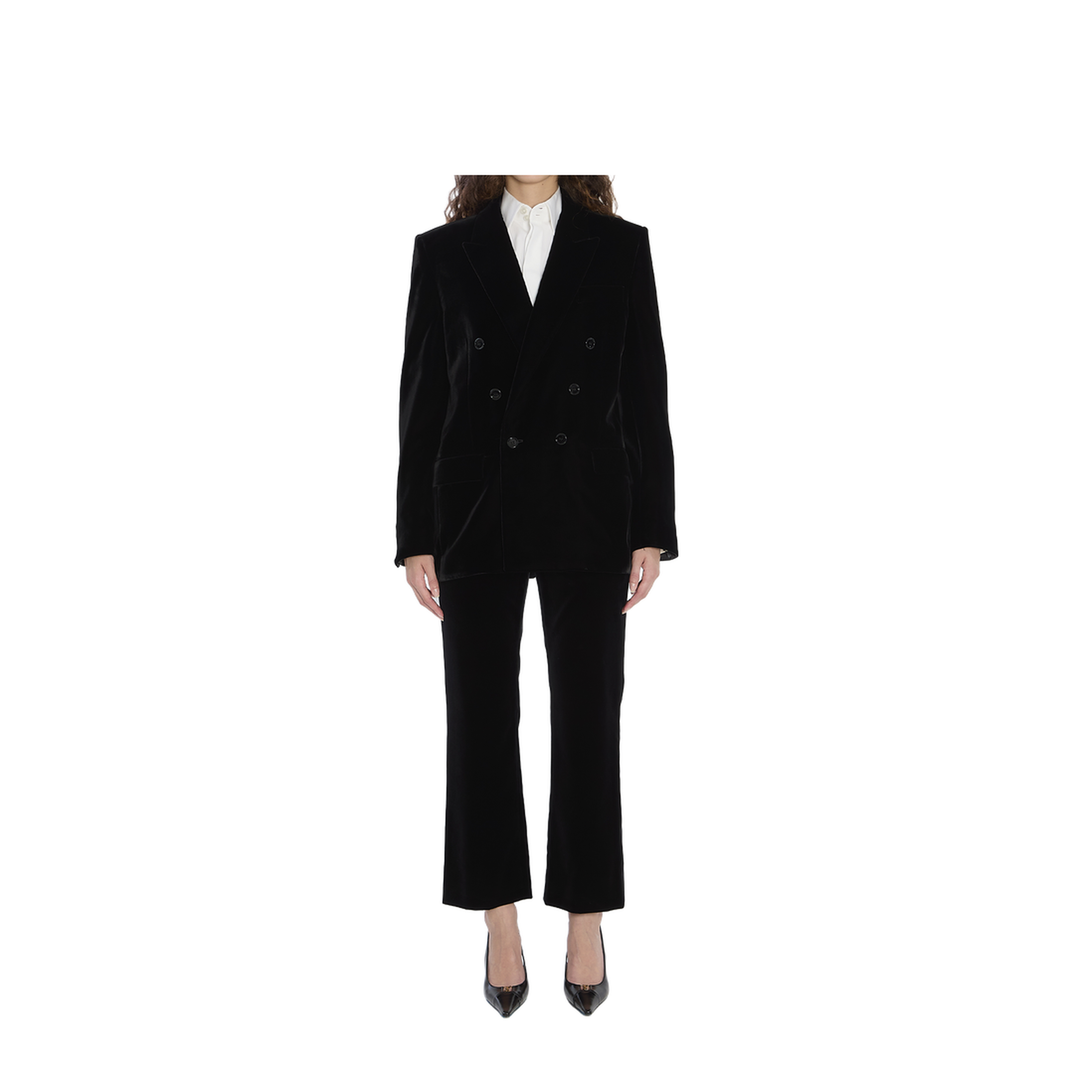 CASSANDRE Jacket in Velvet - Image 5