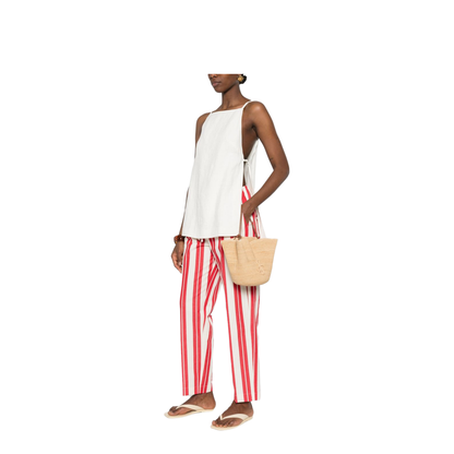 Trousers Red - Image 3