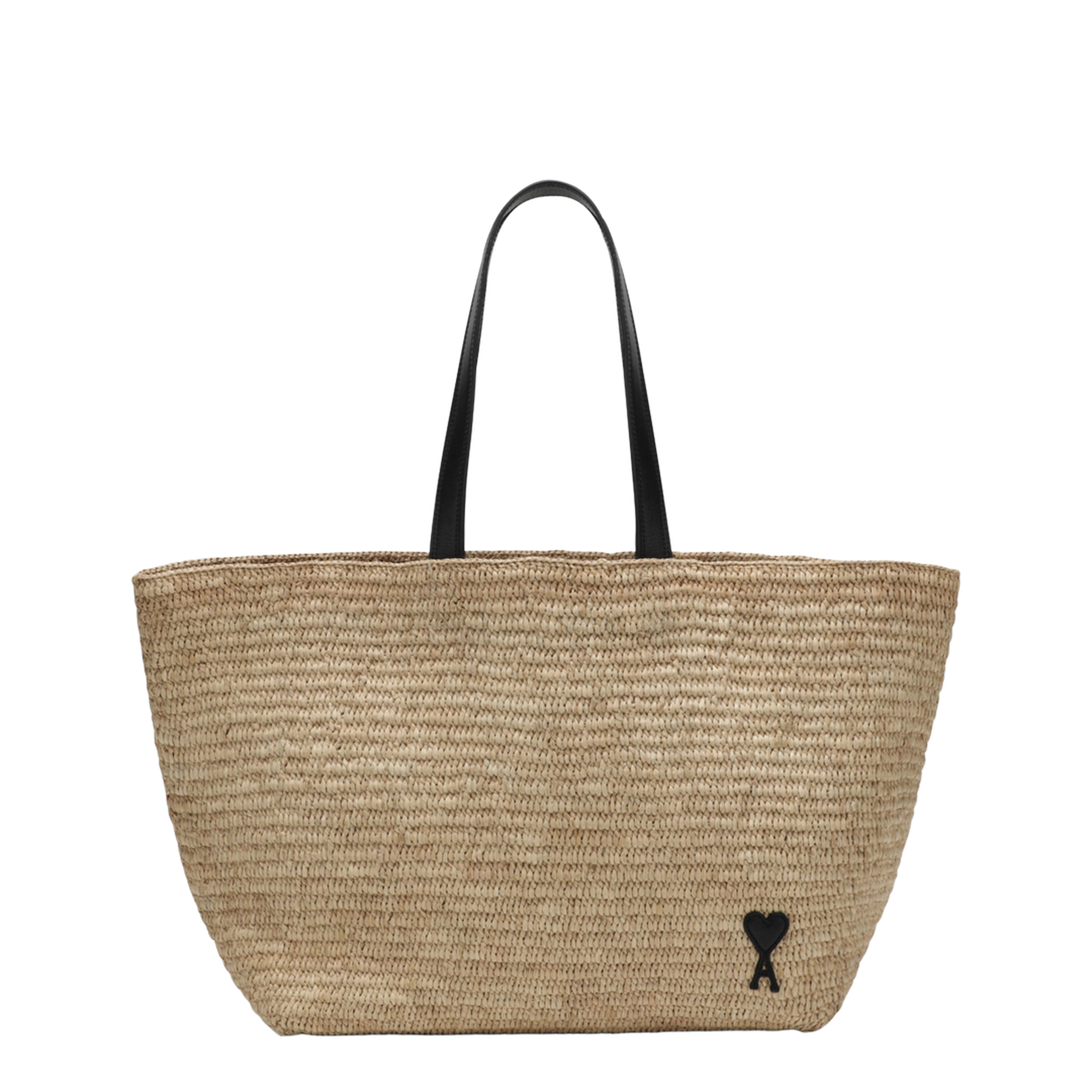 Rafia Ami De Coeur Tote Bag - Natural - Image 1