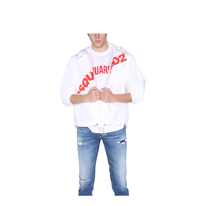 Jacket with Logo Print - Image 3