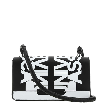 Two-tone Leather Crossbody Bag - Image 3