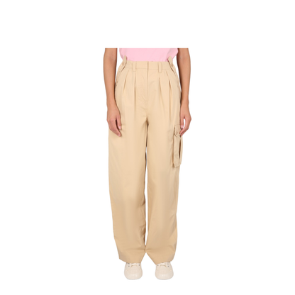 Cargo Pants - Beige - Image 1