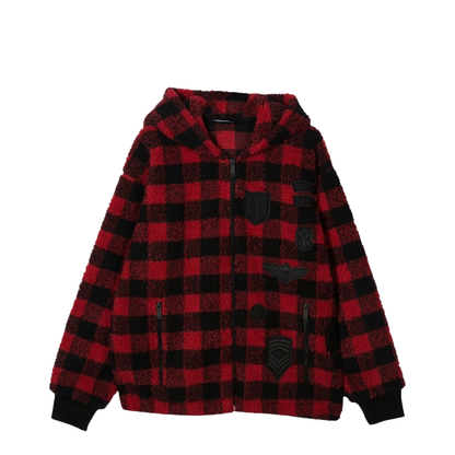 Plaid Hoodie - Image 1