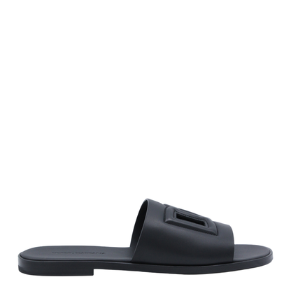 Leather Slide with Logo - Image 2
