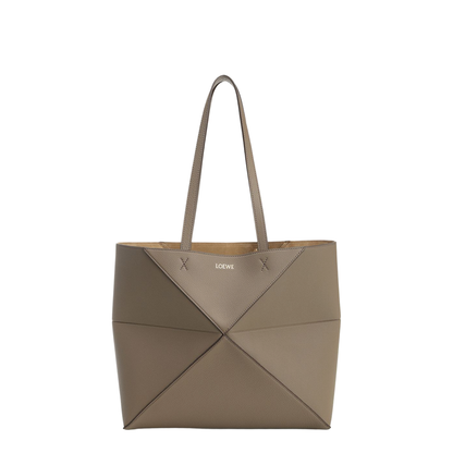 Medium Horizontal Puzzle Fold Tote Bag - Image 1