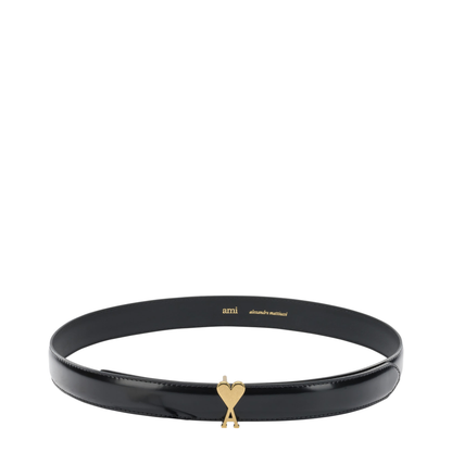 Leather Belt With Buckle - Image 1