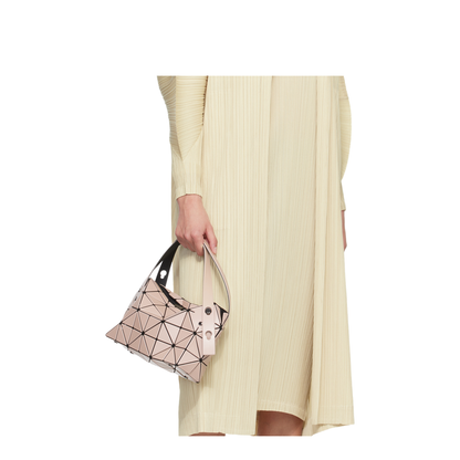 Mini Boston Handbag - Greige - Image 4