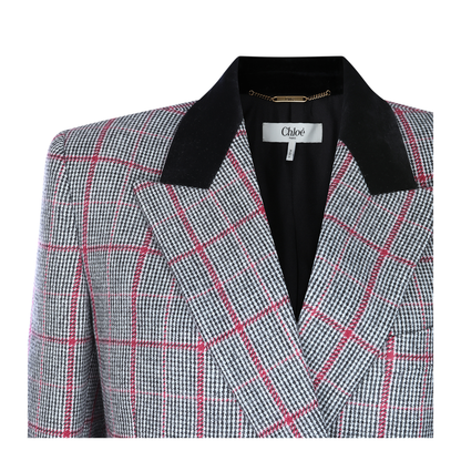 Jacket In Black - White - Image 6