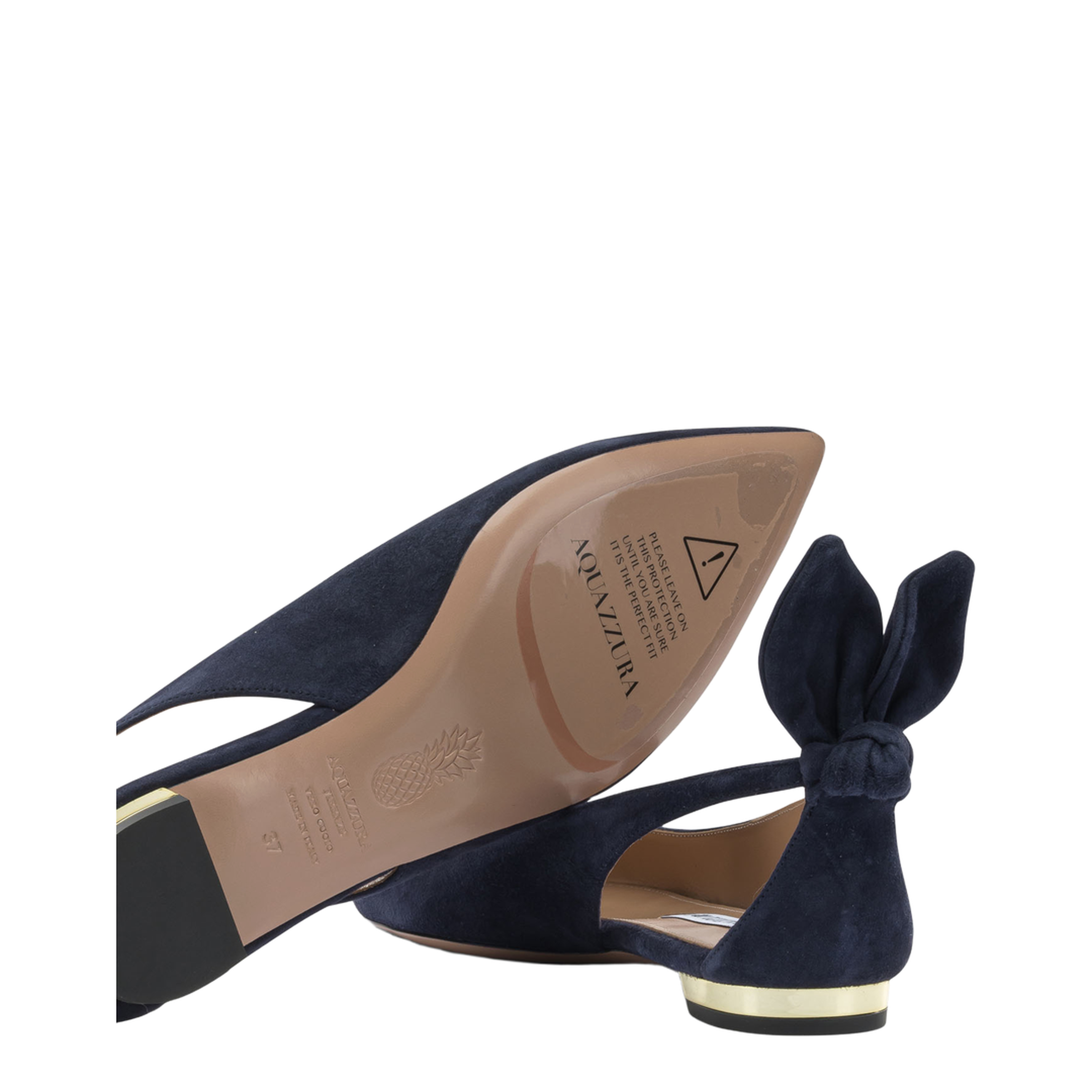 Bow Tie Ballet Flats - Image 5
