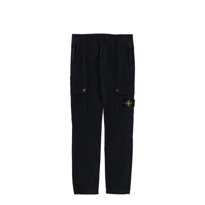 Cargo Pants With Logo Patch - Image 1