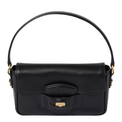 Black Penny Shoulder Bag - Image 1