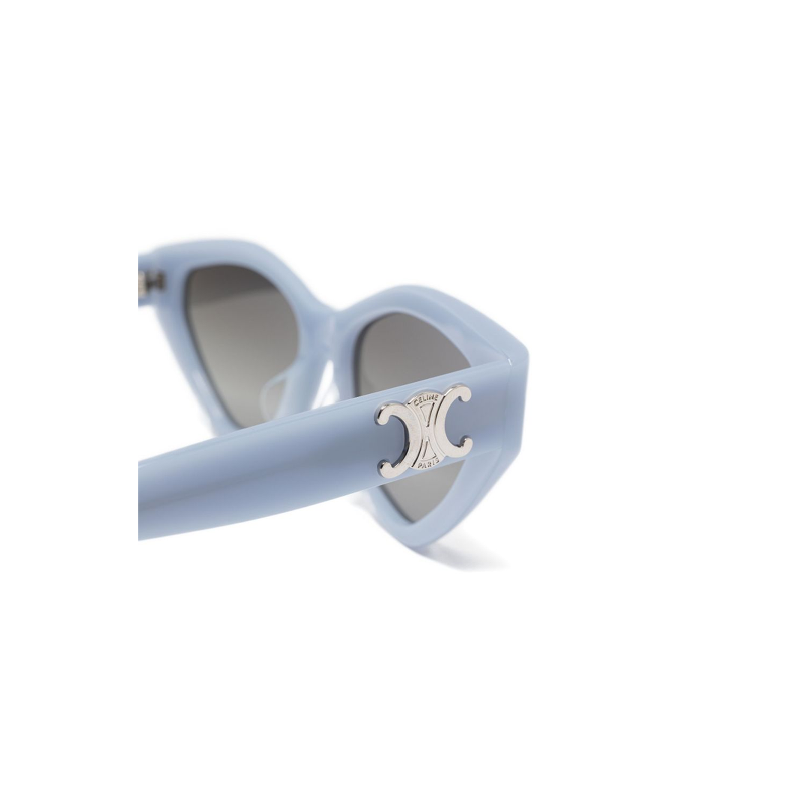 Capsule Sunglasses Clear Blue - Image 2