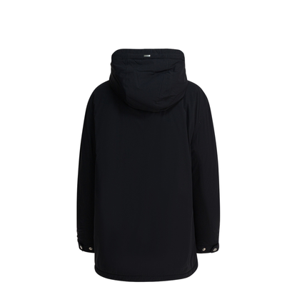 Nylon Hooded Jacket - Image 2