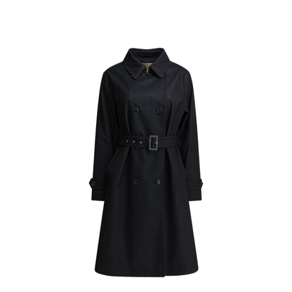 Trench Coat With Belt - Image 1