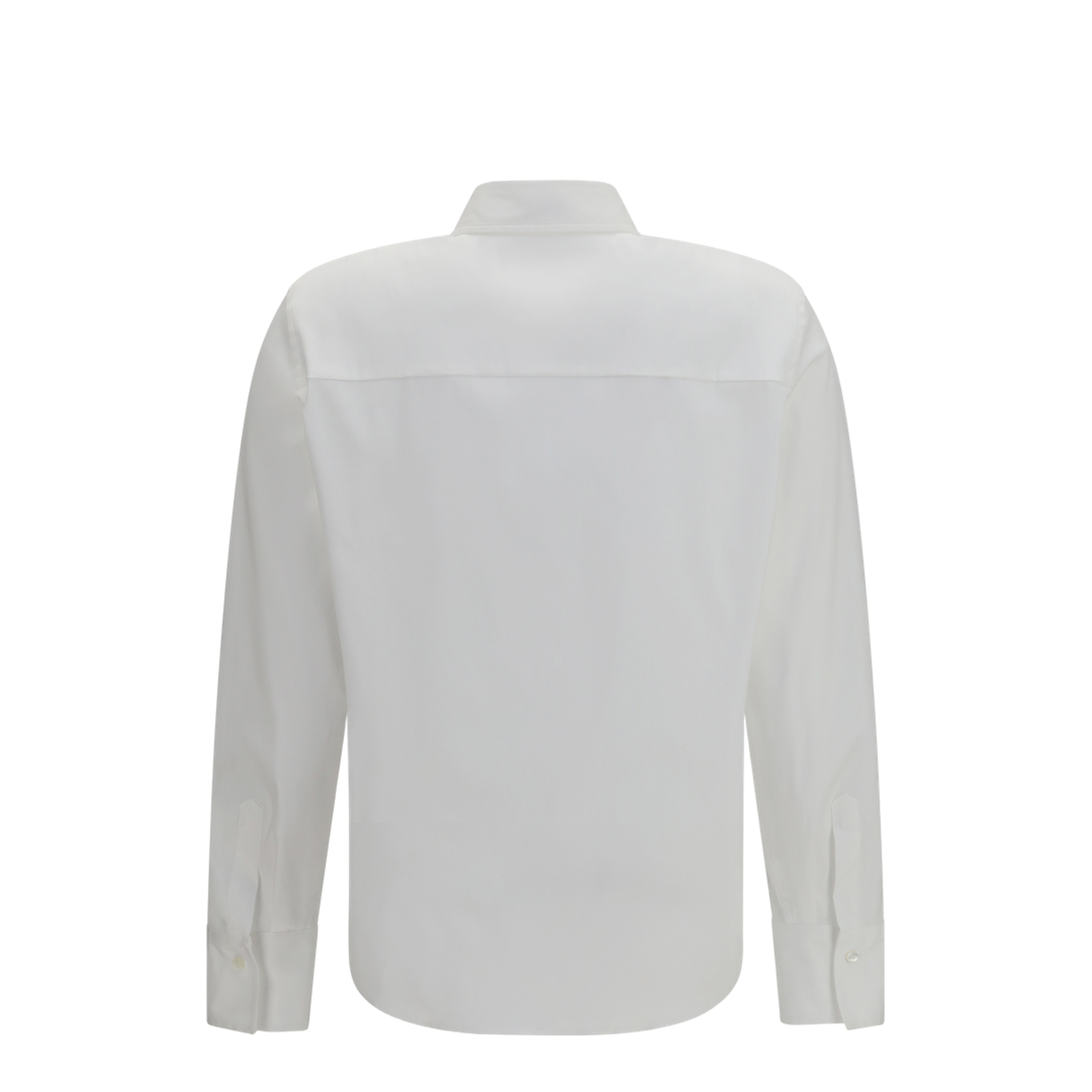 Stretch Cotton Poplin Shirt - Image 2
