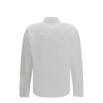 Stretch Cotton Poplin Shirt - Image 2