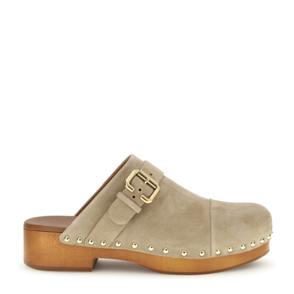Jeannette Clog Mules - Image 1