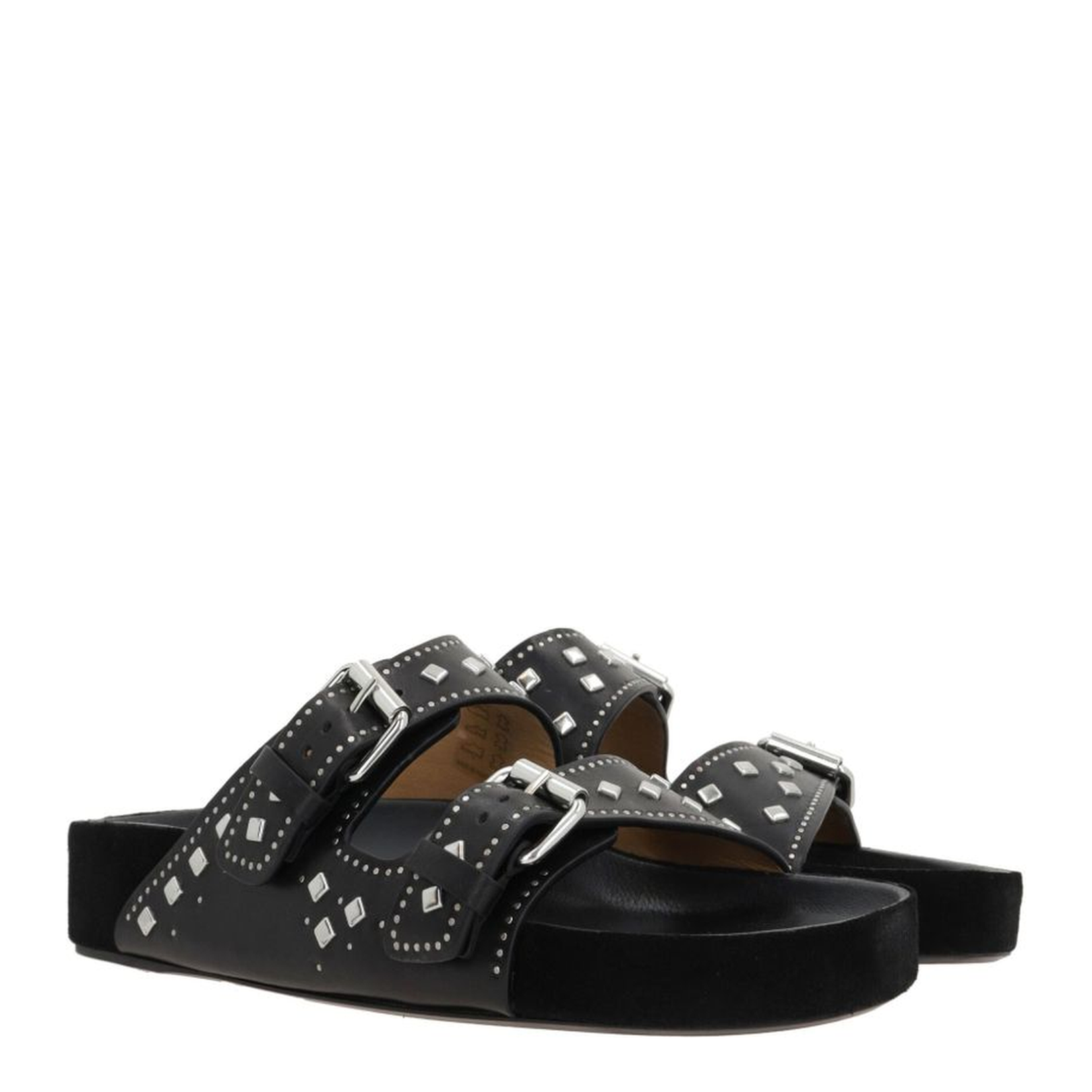 Lennyo Leather Sandals - Image 2