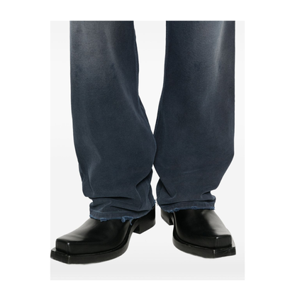 Regular Faded Jeans - Image 2