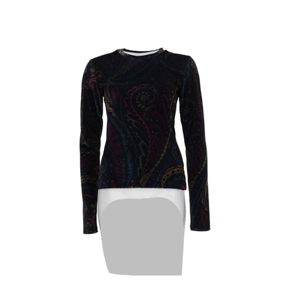 Paisley Print Top - Image 1