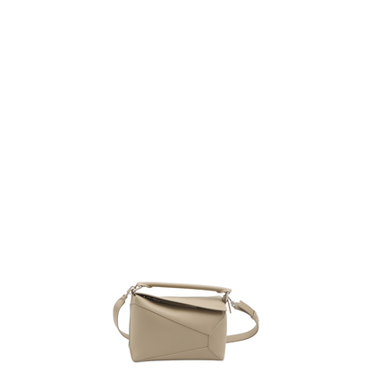 Puzzle Edge Small Leather Handbag - Image 1