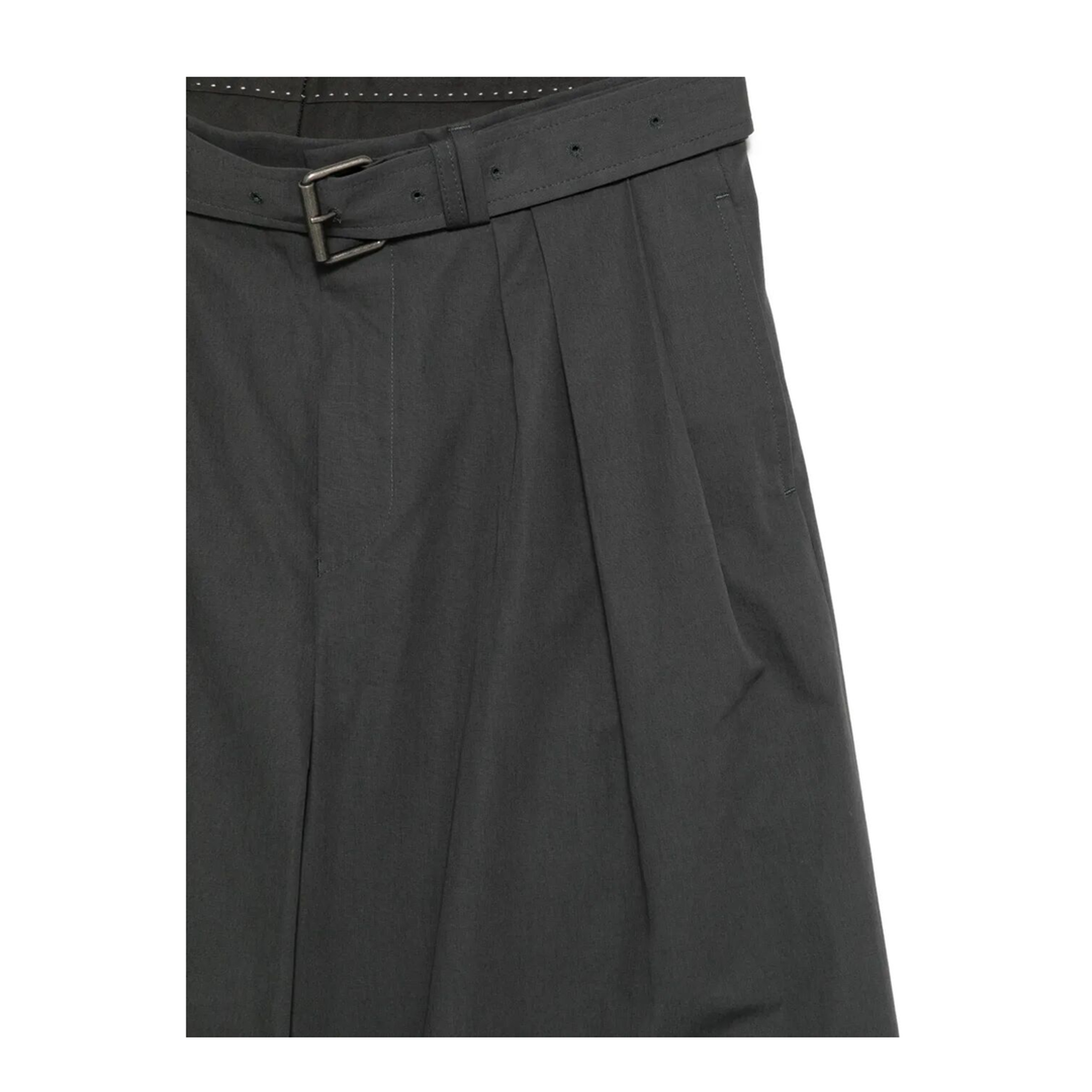Preaches Belted Cotton Poplin Bermudas - Image 3