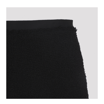 Asymmetric Straight-fit Skirt - Image 5