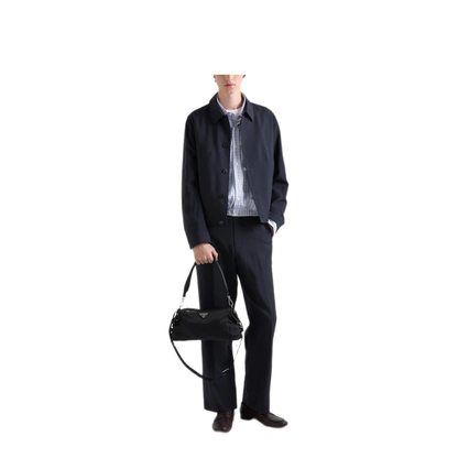 Explore Re-Nylon and Leather Bag - Image 3