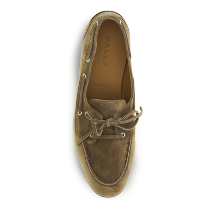 Plume Suede Loafers - Image 4