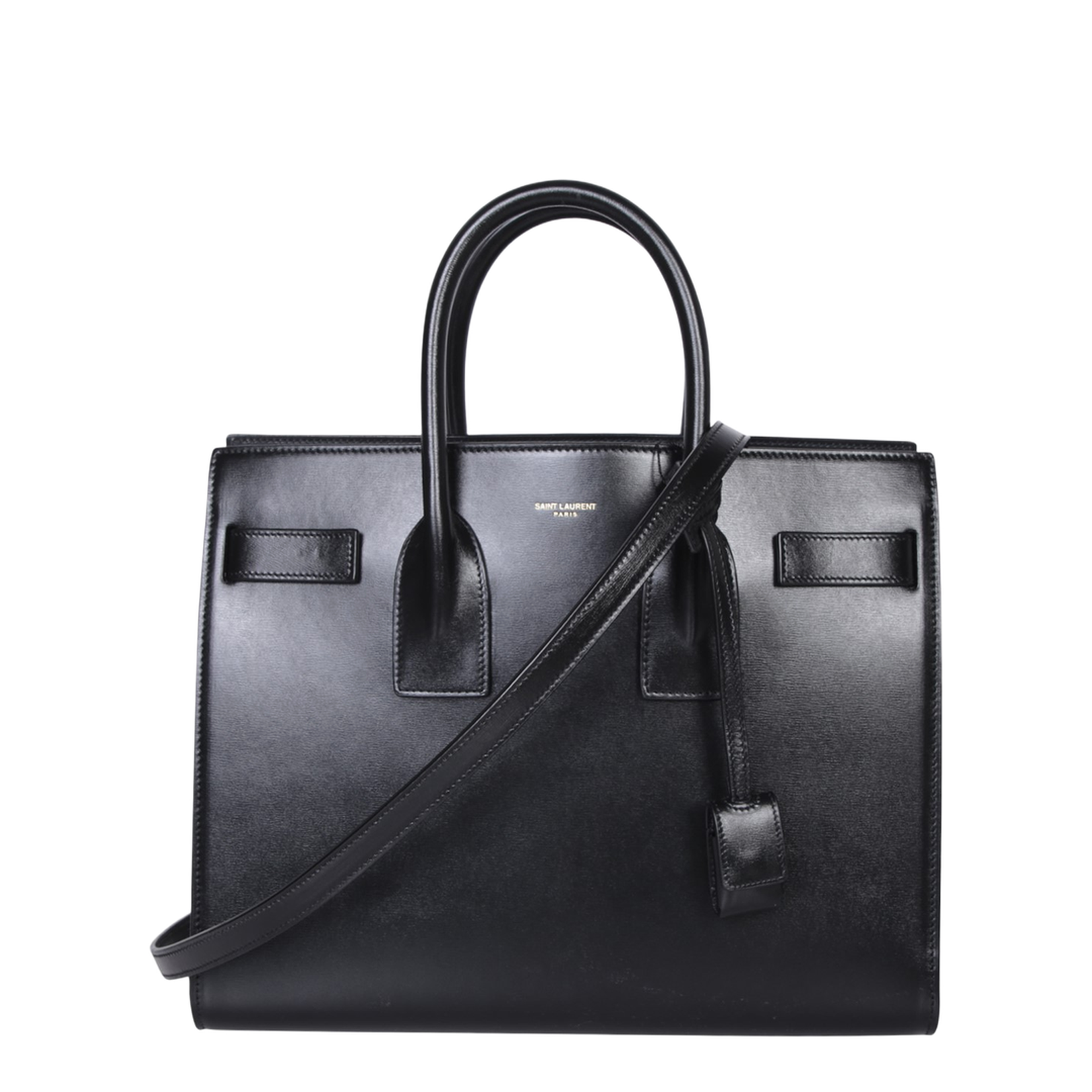 Small Sac De Jour Bag in Smooth Leather - Image 4