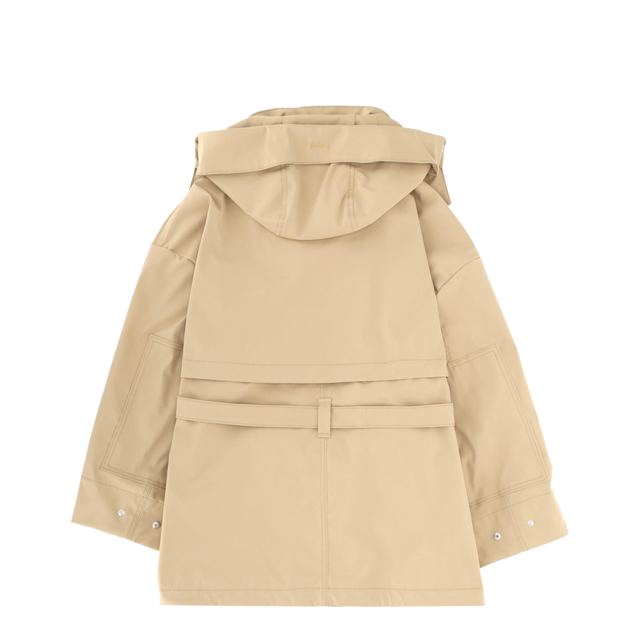 2Layer Metallic Parka - Image 2