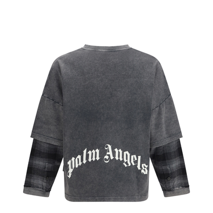 Skull Double Long-Sleeved Shirt - Image 2