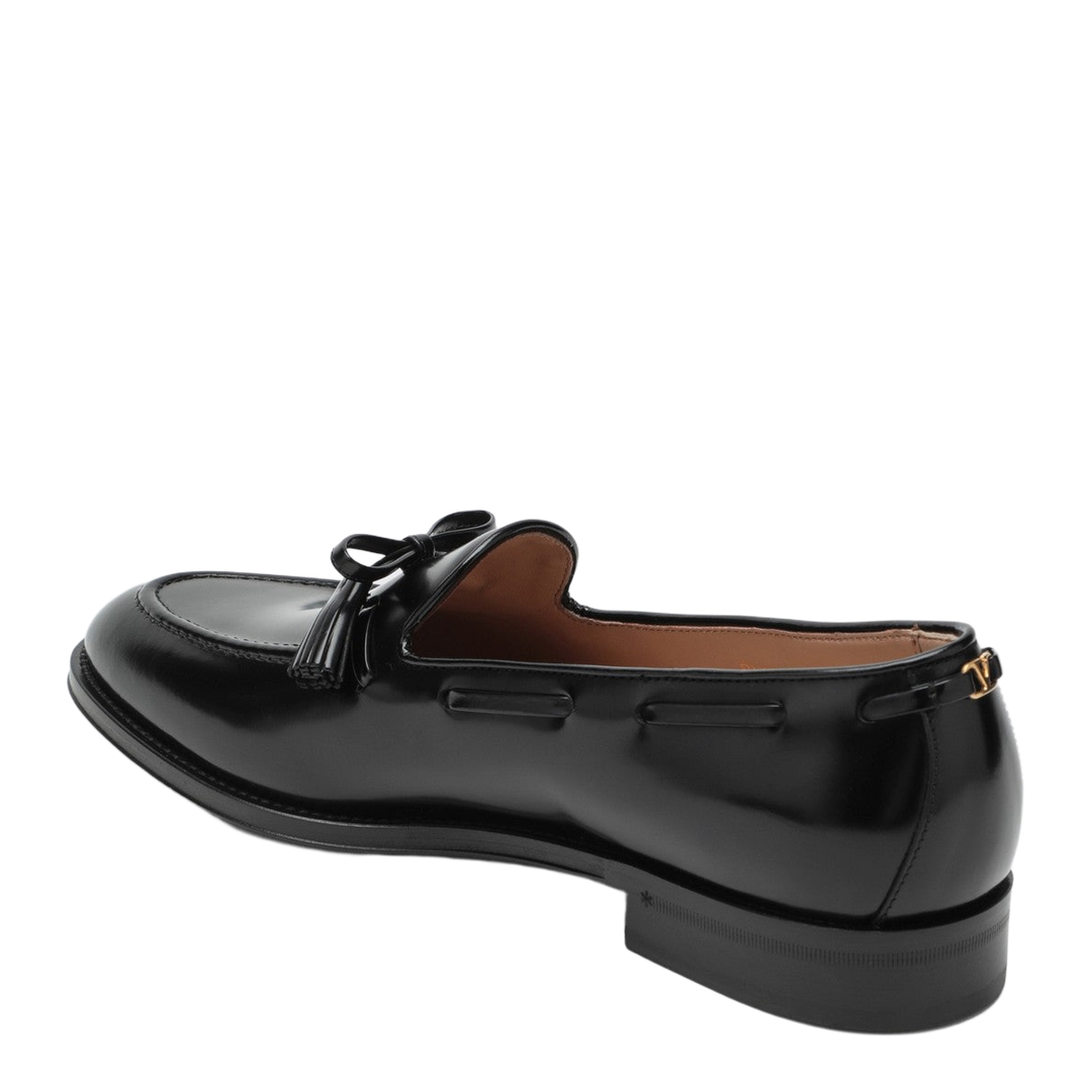 Bowshire Loafers in Shiny Leather - Image 2