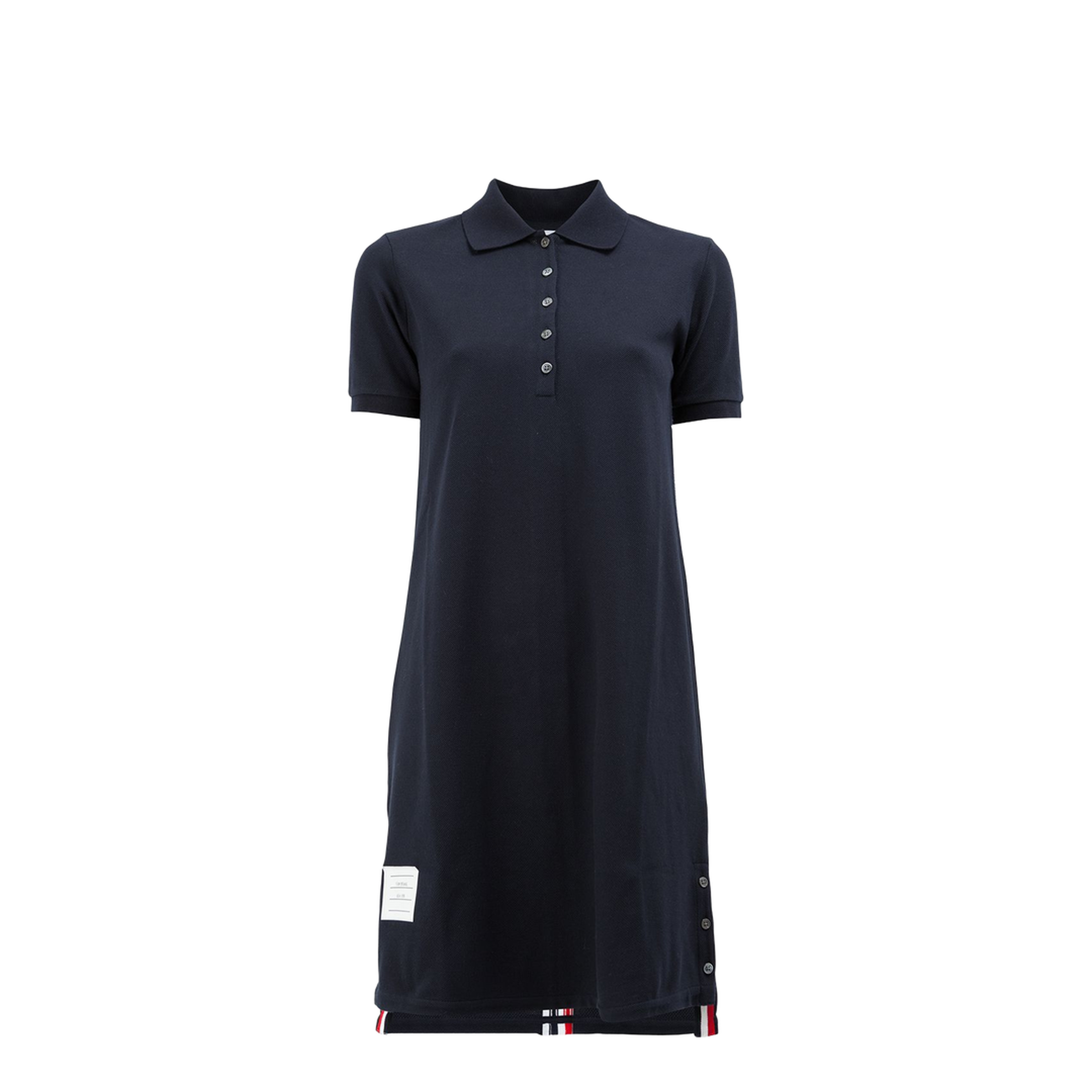Short Sleeve Polo Dress - Image 1