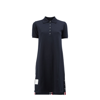 Short Sleeve Polo Dress - Image 1
