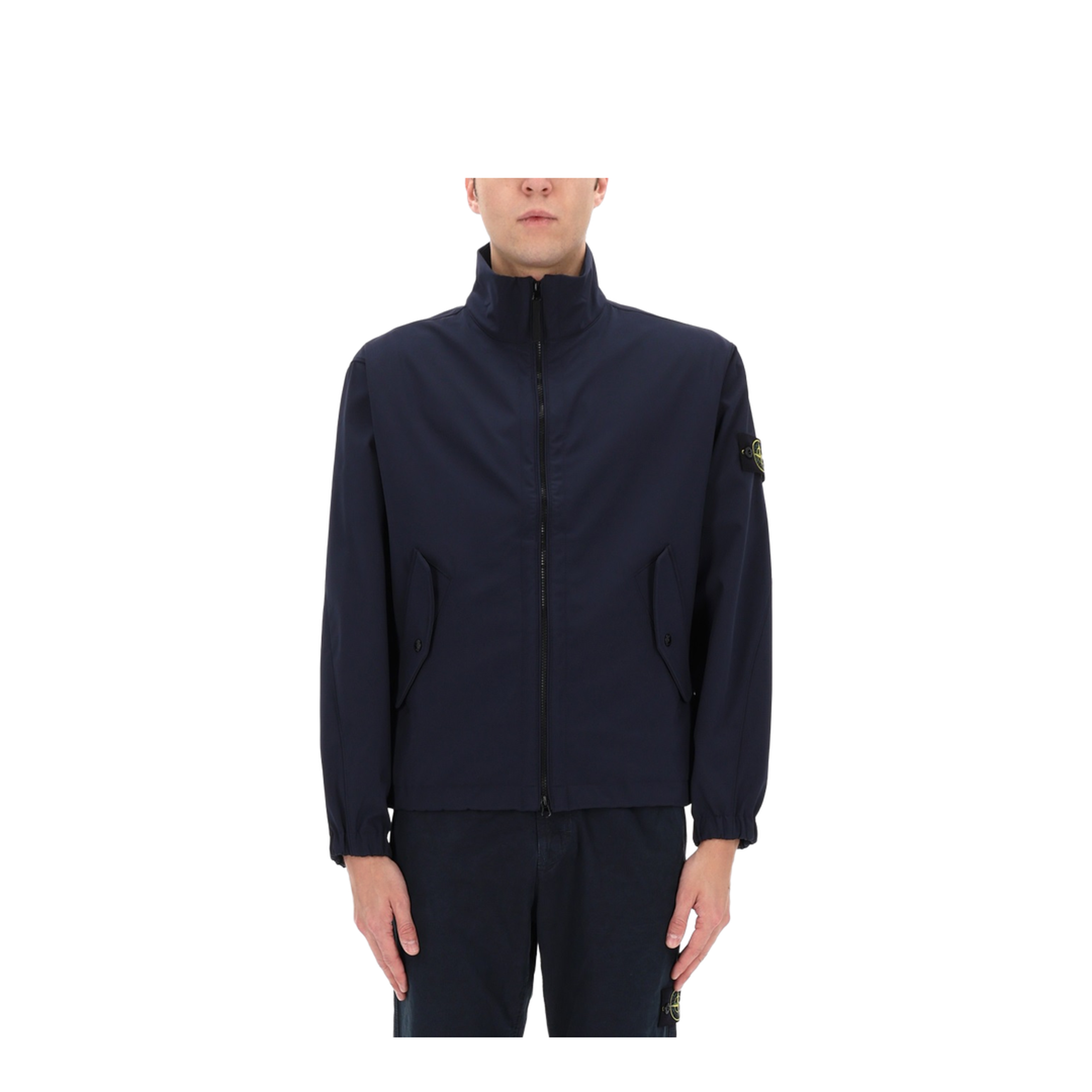 Stiff Collar Jacket - Image 4
