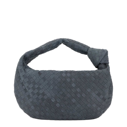 Jodie Lambskin Top-Handle Bag - Cloudy Indigo - Image 3